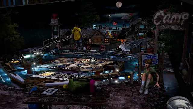 Pinball FX - Camp Bloodbrook screenshot 2