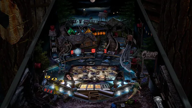 Pinball FX - Camp Bloodbrook screenshot 0