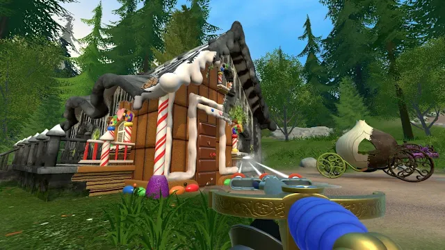 PowerWash Simulator – Shrek Special Pack screenshot 2