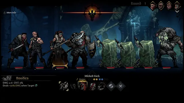 Darkest Dungeon® II: Inhuman Bondage screenshot 3
