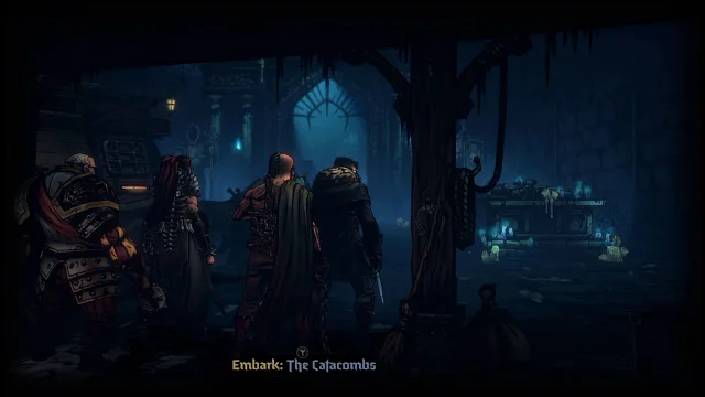 Darkest Dungeon® II: Inhuman Bondage screenshot 1