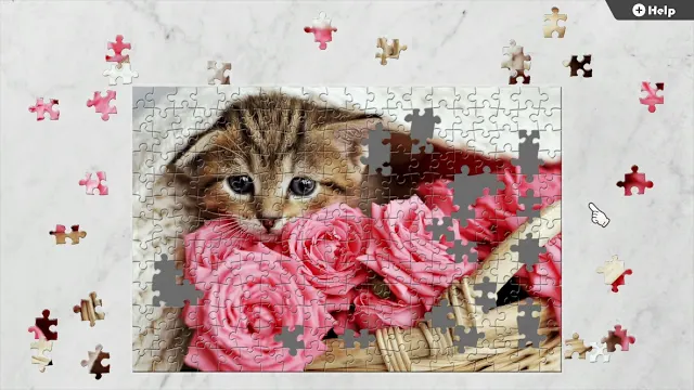 Cats with Flowers screenshot 1