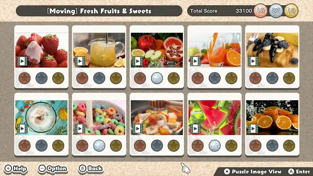 [Moving] Fresh Fruits & Sweets screenshot 3