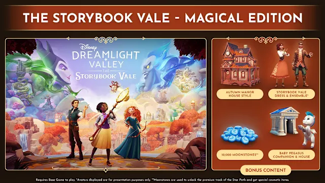 Disney Dreamlight Valley: The Storybook Vale – Magical Edition screenshot 1