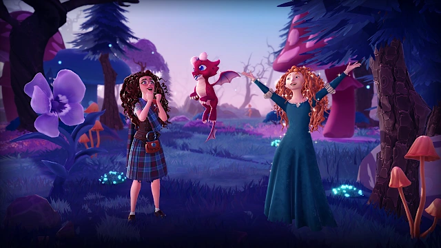Disney Dreamlight Valley: The Storybook Vale screenshot 1