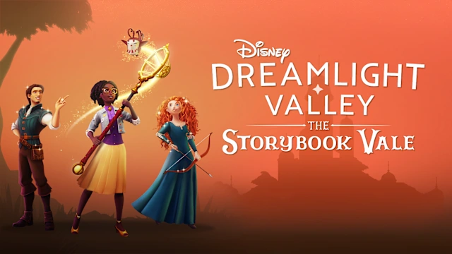 Disney Dreamlight Valley: The Storybook Vale