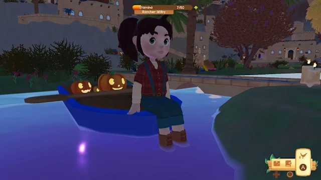 Paleo Pines Trick or Treat DLC screenshot 4
