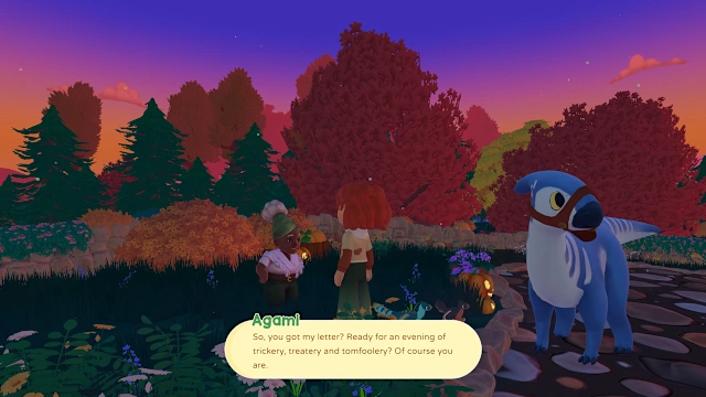 Paleo Pines Trick or Treat DLC screenshot 0