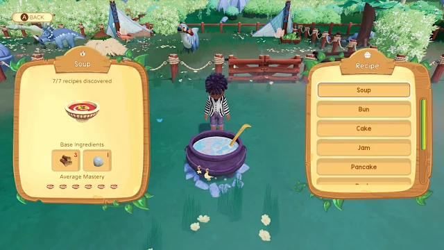 Paleo Pines Spooktacular DLC screenshot 4