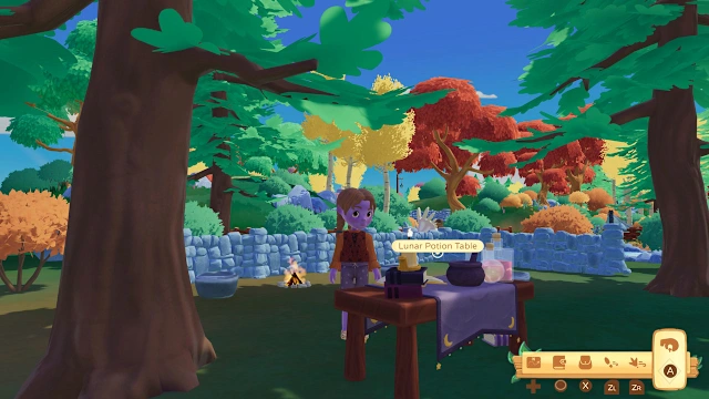 Paleo Pines Spooktacular DLC screenshot 3