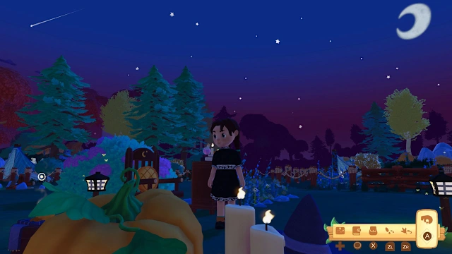 Paleo Pines Spooktacular DLC screenshot 1