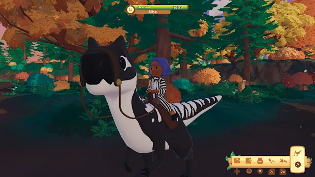 Paleo Pines Spooktacular DLC screenshot 2