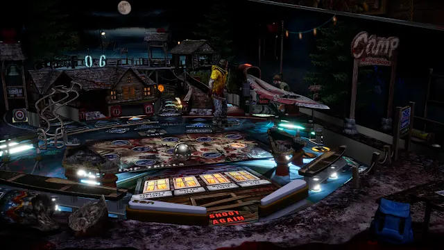 Pinball FX Midnight - Camp Bloodbrook screenshot 1