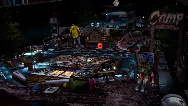 Pinball FX Midnight - Camp Bloodbrook screenshot 2