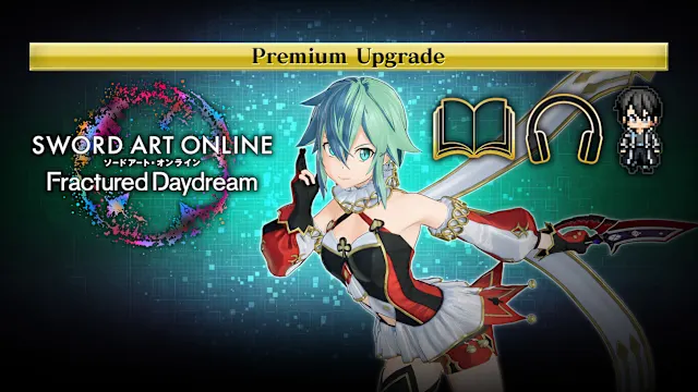 SWORD ART ONLINE Fractured Daydream Premium Upgrade