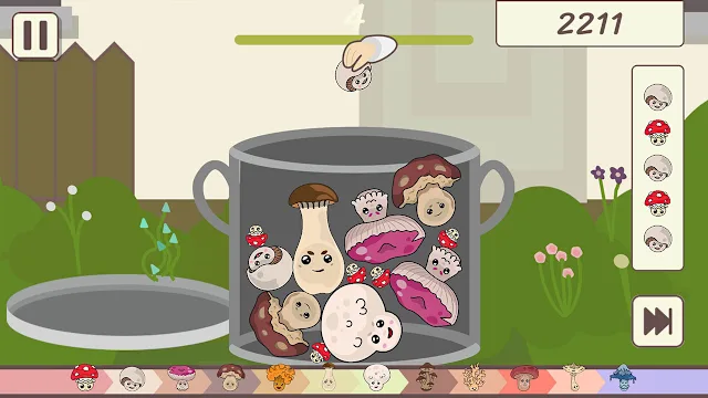 The Front Yard - Background - Land of Mushrooms screenshot 0