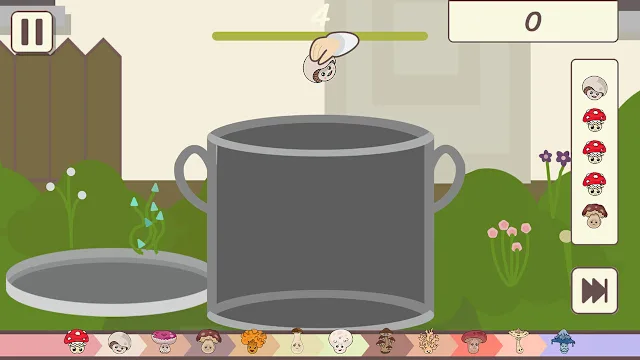 The Front Yard - Background - Land of Mushrooms screenshot 1