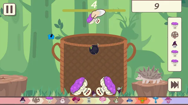 Scary Horror Mushrooms - Skin Set - Land of Mushrooms screenshot 1