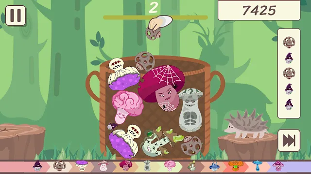 Scary Horror Mushrooms - Skin Set - Land of Mushrooms screenshot 0