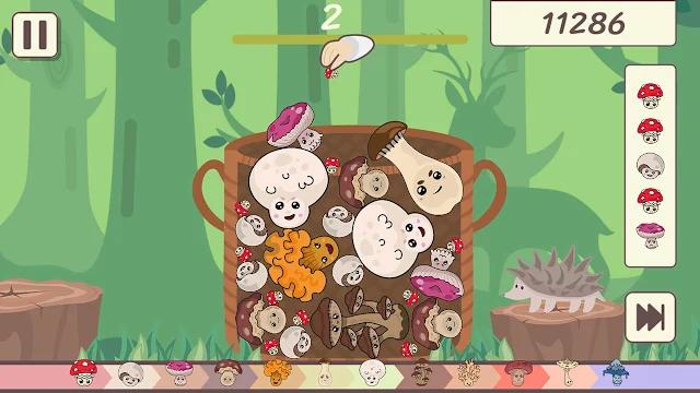 Sweet Classic Mushrooms - Skin Set - Land of Mushrooms screenshot 1
