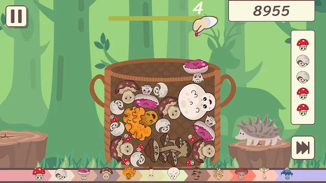 Sweet Classic Mushrooms - Skin Set - Land of Mushrooms screenshot 0