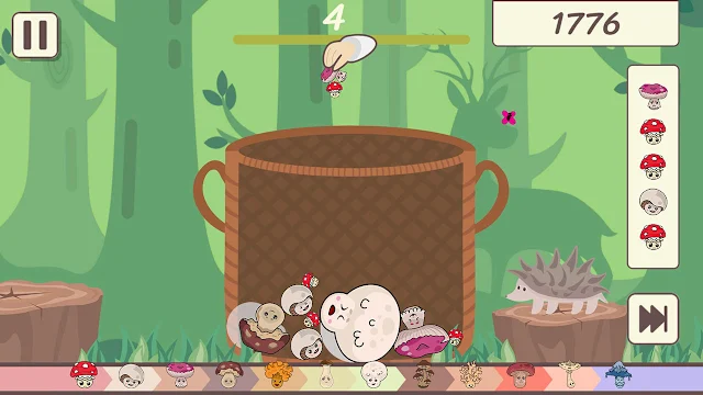 Sweet Classic Mushrooms - Skin Set - Land of Mushrooms screenshot 2