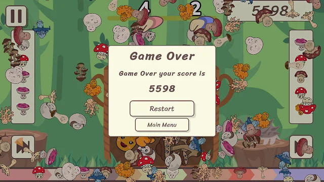 Co-Op mode - Play with Friends - Land of Mushrooms screenshot 3