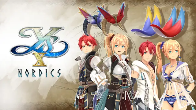 Ys X - Costume Pack