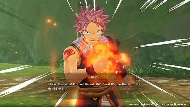 Bonus Scenario: "FAIRY TAIL Hot Springs" screenshot 1