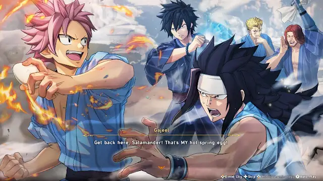 Bonus Scenario: "FAIRY TAIL Hot Springs" screenshot 0