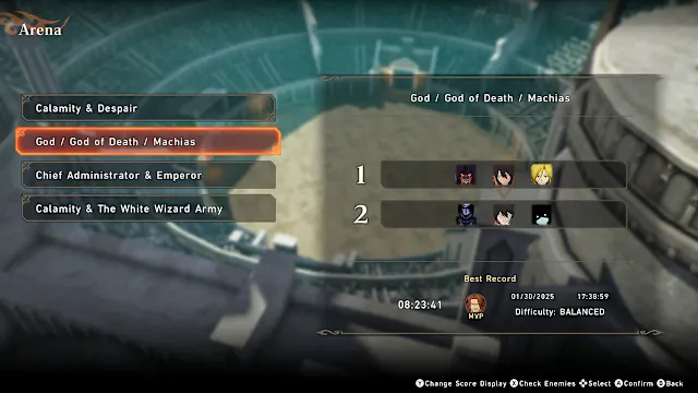 Bonus Feature: "Arena" screenshot 1