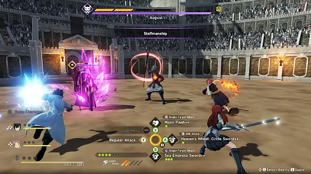 Bonus Feature: "Arena" screenshot 2