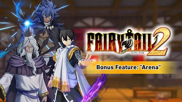 Bonus Feature: "Arena"