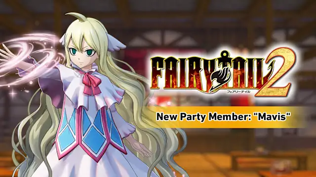 New Party Member: "Mavis"