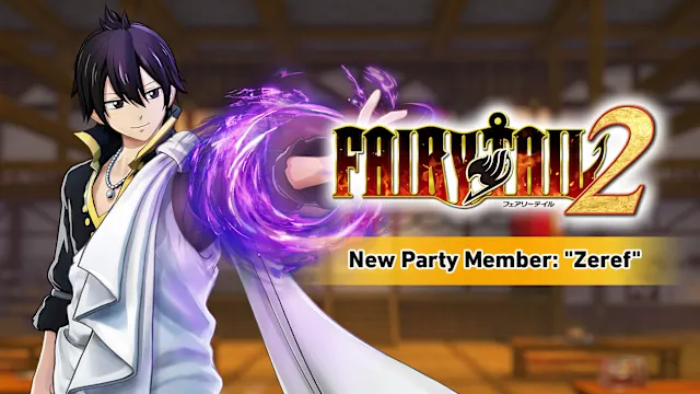 New Party Member: "Zeref"