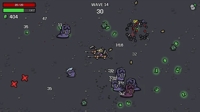 Brotato: Abyssal Terrors screenshot 6