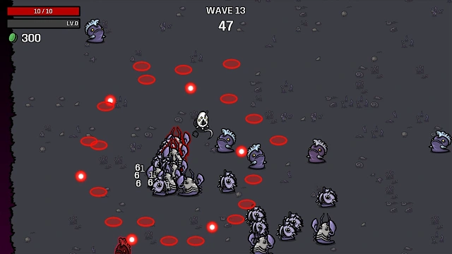 Brotato: Abyssal Terrors screenshot 2
