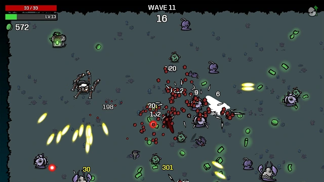 Brotato: Abyssal Terrors screenshot 4