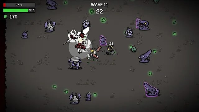 Brotato: Abyssal Terrors screenshot 5