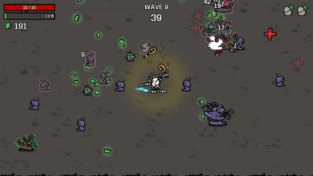 Brotato: Abyssal Terrors screenshot 3