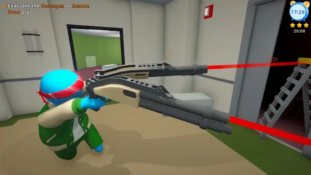 SOS OPS! - GUNS N' OPS screenshot 1
