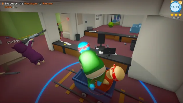SOS OPS! - GUNS N' OPS screenshot 2
