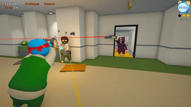 SOS OPS! - GUNS N' OPS screenshot 3