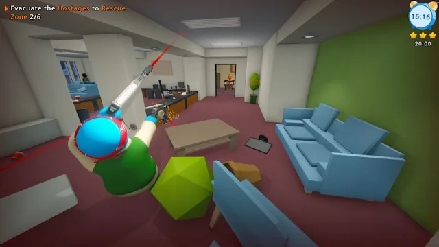 SOS OPS! - GUNS N' OPS screenshot 4