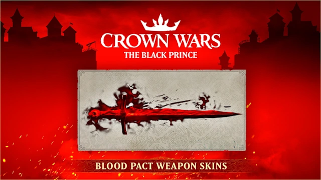Crown Wars - Blood Pact Weapon Skins
