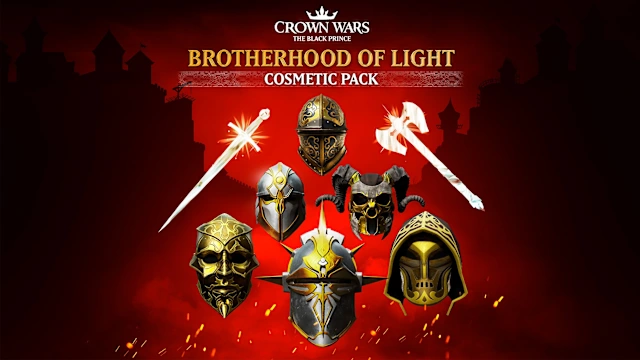 Crown Wars - Brotherhood of Light Cosmetic Pack