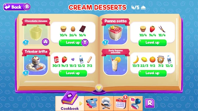 MasterChef: Learn to Cook! - Fruits, Nuts & Sweets screenshot 1