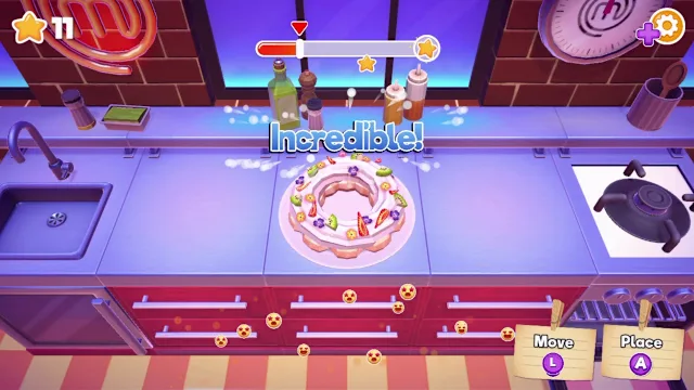 MasterChef: Learn to Cook! - Fruits, Nuts & Sweets screenshot 0