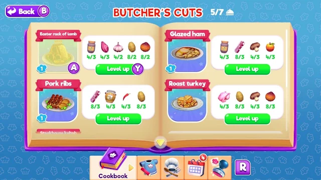 MasterChef: Learn to Cook! - Meat, Dairy & Seafood screenshot 1