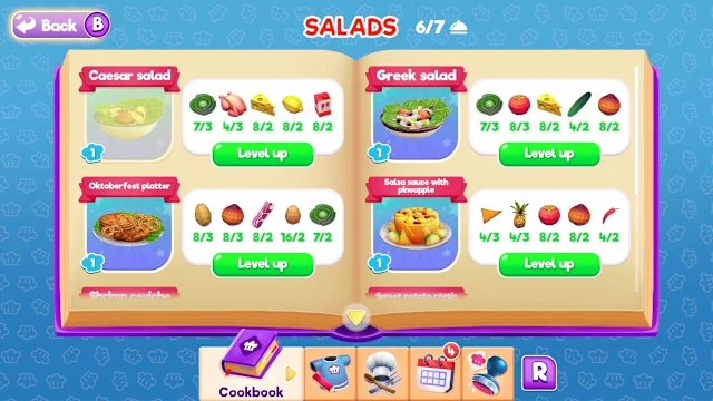 MasterChef: Learn to Cook! - Vegetables & Grains screenshot 1